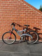 Mountainbike met dubbele vering, Ophalen, Gebruikt, Handrem