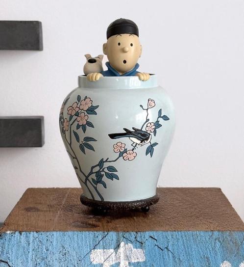 Figurine moulinsart-Tintin, Antiquités & Art, Antiquités | Vases