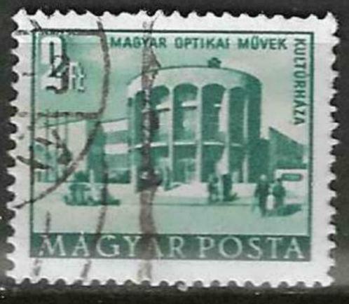 Hongarije 1953-1954 - Yvert 1091 - Heropbouwingsplan (ST), Timbres & Monnaies, Timbres | Europe | Hongrie, Affranchi, Envoi