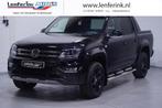 Volkswagen Amarok 3.0 TDI V6 258 pk Aventura 2 Zits Navi Led, Autos, Achat, Noir, Diesel, Amarok