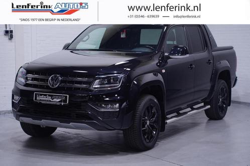 Volkswagen Amarok 3.0 TDI V6 258 pk Aventura 2 Zits Navi Led, Autos, Volkswagen, Entreprise, Amarok, 4x4, ABS, Phares directionnels