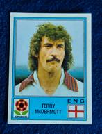 Panini sticker voetbal ' Euro 1980 - Terry McDermott '  #132, Enlèvement ou Envoi, Neuf, Autocollant