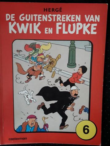 Kwik en Flupke 6 HERGE