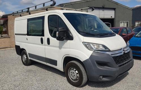 🆕 CITROEN JUMPER_2.2 HDI(110CH)_2015💢EUR.5B_3 PL_EQUIP💢, Auto's, Bestelwagens en Lichte vracht, Bedrijf, Te koop, ABS, Airbags