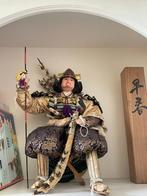 Samourai poupée yoroi 43.2 cm, Enlèvement ou Envoi, Autres, Épée ou sabre
