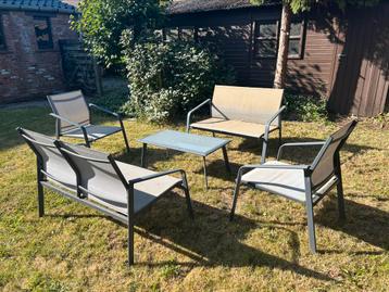 Tuinset lounge 6p beschikbaar voor biedingen