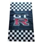 Vlag GT-R GTR Racing - 60x90cm, Ophalen of Verzenden
