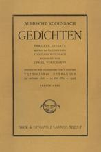 Albrecht Rodenbach Gedichten 1930, Utilisé, Un auteur, Enlèvement ou Envoi