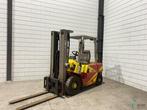 Heftruck Nissan FJ02A25 2003, 2000 tot 3000 kg, Diesel, Heftruck, Nissan