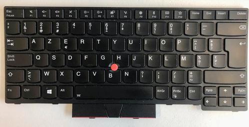 Clavier Lenovo Thinkpad T470, T480, T490, T14, Informatique & Logiciels, Claviers, Comme neuf, Azerty, Enlèvement ou Envoi