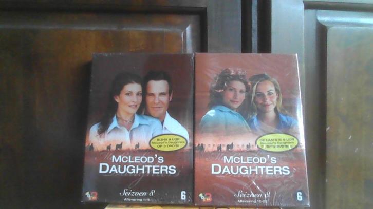 McLeod's Daughters (s8 – deel 1 en 2), Cd's en Dvd's, Dvd's | Tv en Series, Nieuw in verpakking, Drama, Boxset, Vanaf 6 jaar, Verzenden