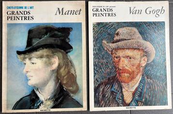 2 boeken over kunstschilders beschikbaar voor biedingen