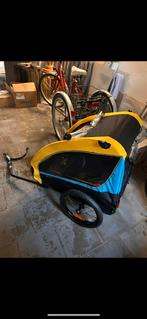 Hondenkar fiets, Fietsen en Brommers, Fietsaccessoires | Aanhangwagens en Karren, Ophalen, Nieuw, Hondenkar
