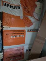 Isolatie Bauder pir 160mm, Ophalen, Zo goed als nieuw