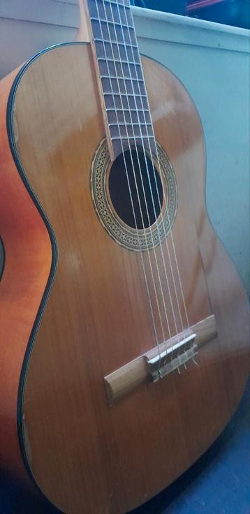 Akoestische gitaar met nieuwe snaren en gestemd, Enlèvement, Comme neuf