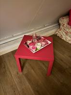 Lack tafel ikea, Gebruikt, Vierkant, 55 tot 75 cm, Hout