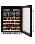AEG wijnfrigo met kapotte deur + scharnier, Electroménager, Réfrigérateurs & Frigos, Comme neuf, Enlèvement ou Envoi