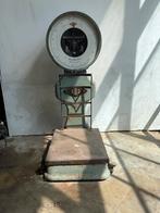 Balance au sol - jusqu’à 150 kg, Doe-het-zelf en Bouw, Weegschalen, Ophalen, Gebruikt, Vloerweegschaal, 100 tot 200 kg