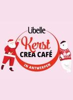 Libelle Kerst Crea Cafe in Antwerpen, Deux personnes