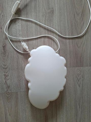 Wandlamp wolk ikea, Enlèvement, Utilisé
