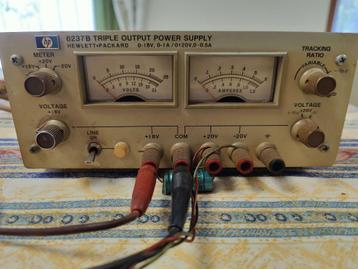 Triple output power supply (HP 6237B) beschikbaar voor biedingen