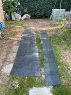 2 stukken EPDM te geef, Doe-het-zelf en Bouw, Dakpannen en Dakbedekking, Ophalen