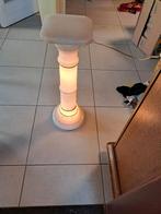 Pilaar met verlichting., Ophalen of Verzenden