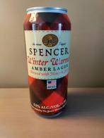 UNIEK Amerikaans Trappistenbier Spencer blik Winter Warmer, Verzamelen, Verzenden, Zo goed als nieuw, Overige typen, Overige merken