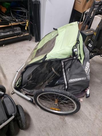 Fietskar croozer, Fietsen en Brommers, Ophalen, Gebruikt