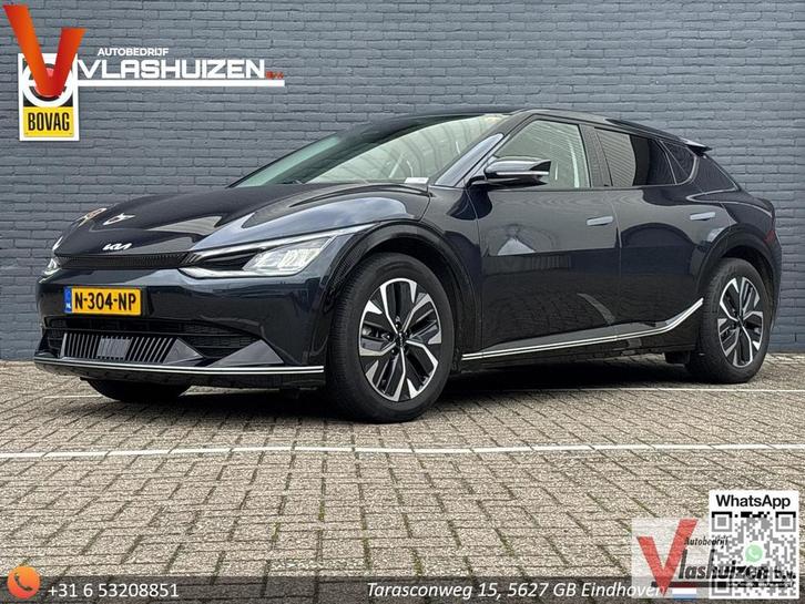 Kia EV6 Plus 77.4 kWh | € 17.300,- NETTO! | Leder | ACC | Me, Auto's, Kia, Bedrijf, ABS, Adaptive Cruise Control, Airbags, Alarm