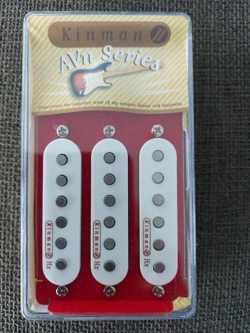 Vends Pickups set Kinmann Stratocaster, Muziek en Instrumenten, Instrumenten | Onderdelen, Zo goed als nieuw, Elektrische gitaar