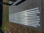 Lot diverse aluminium profielen, Doe-het-zelf en Bouw, Metalen, Ophalen, Zo goed als nieuw, Aluminium