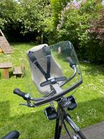 Nu Bobike voorzitje  Exclusive Mini-fietsstoeltje met scherm, Fietsen en Brommers, Ophalen, Gebruikt, Voorzitje