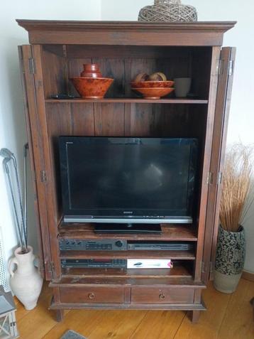 tv kast koloniaal beschikbaar voor biedingen