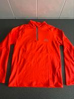 Oranje warm hardloopshirt Kalenji - 8/9 jaar, Ophalen of Verzenden, Zo goed als nieuw, Kleding