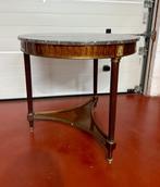antieke bijzettafel, Ophalen