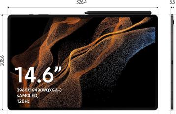 Samsung Galaxy Tab S8 Ultra beschikbaar voor biedingen