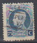 België nr. 213, Postzegels en Munten, Verzenden, Gestempeld, Gestempeld