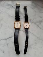 Heren en dame horloge exactus, Ophalen of Verzenden