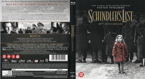 la liste de schindler (blu-ray) neuf, CD & DVD, Blu-ray, Comme neuf, Drame, Enlèvement ou Envoi