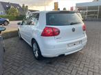 Volkswagen Golf V GT Sport 1.4 Turbo Benzine, Auto's, Voorwielaandrijving, Stof, Zwart, 4 cilinders