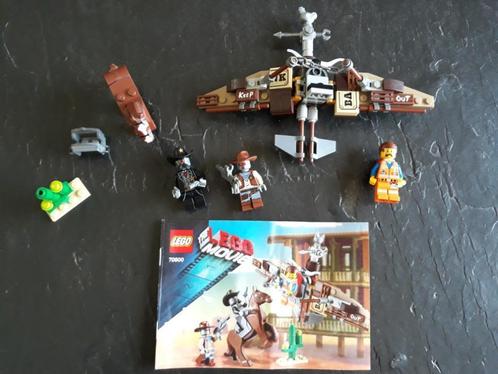 Lego The Lego Movie Ontsnappings glider 70800, Kinderen en Baby's, Speelgoed | Duplo en Lego, Zo goed als nieuw, Lego, Complete set