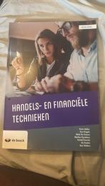 Handels- en financiële technieken 2020, Ophalen of Verzenden, Zo goed als nieuw, Nederlands