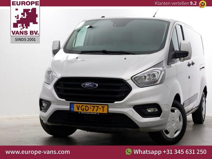 Ford Transit Custom 2.0 TDCI 130pk E6 L2H1 Trend Airco/Navi/, Auto's, Bestelwagens en Lichte vracht, Bedrijf, ABS, Airconditioning