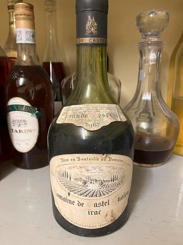 Domaine de Castel Oualou 1967 beschikbaar voor biedingen