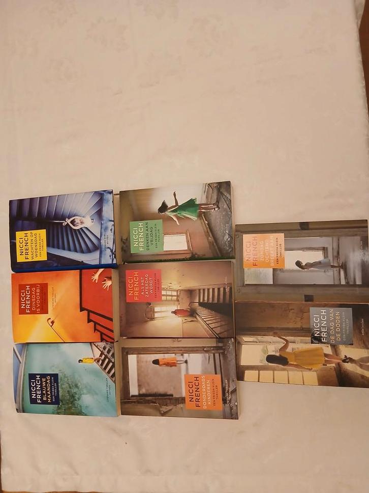 Nicci French - Dinsdag is voorbij, Boeken, Thrillers, Ophalen