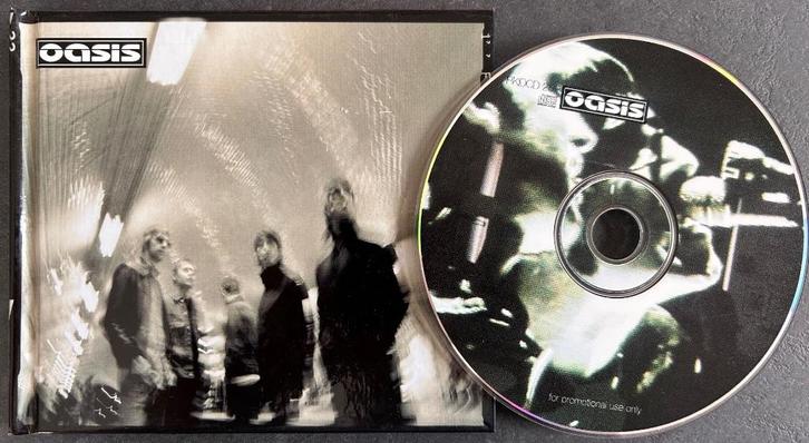 OASIS - Heathen chemistry ( CD; book edition; pr-o-mo ), Cd's en Dvd's, Cd's | Rock, Zo goed als nieuw, Poprock, Verzenden