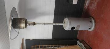 Terrasverwarmer gas beschikbaar voor biedingen