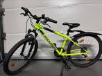 MTB Rockrider 500 jaune. Pneus 24 pouces 9-12 m, Vélos & Vélomoteurs, Enlèvement, Utilisé, 24 pouces, Vitesses