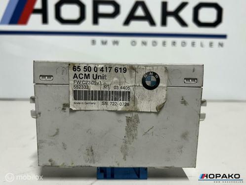 BMW ACM Unit Module 65500417619, Auto-onderdelen, Elektronica en Kabels, Gebruikt, Ophalen of Verzenden